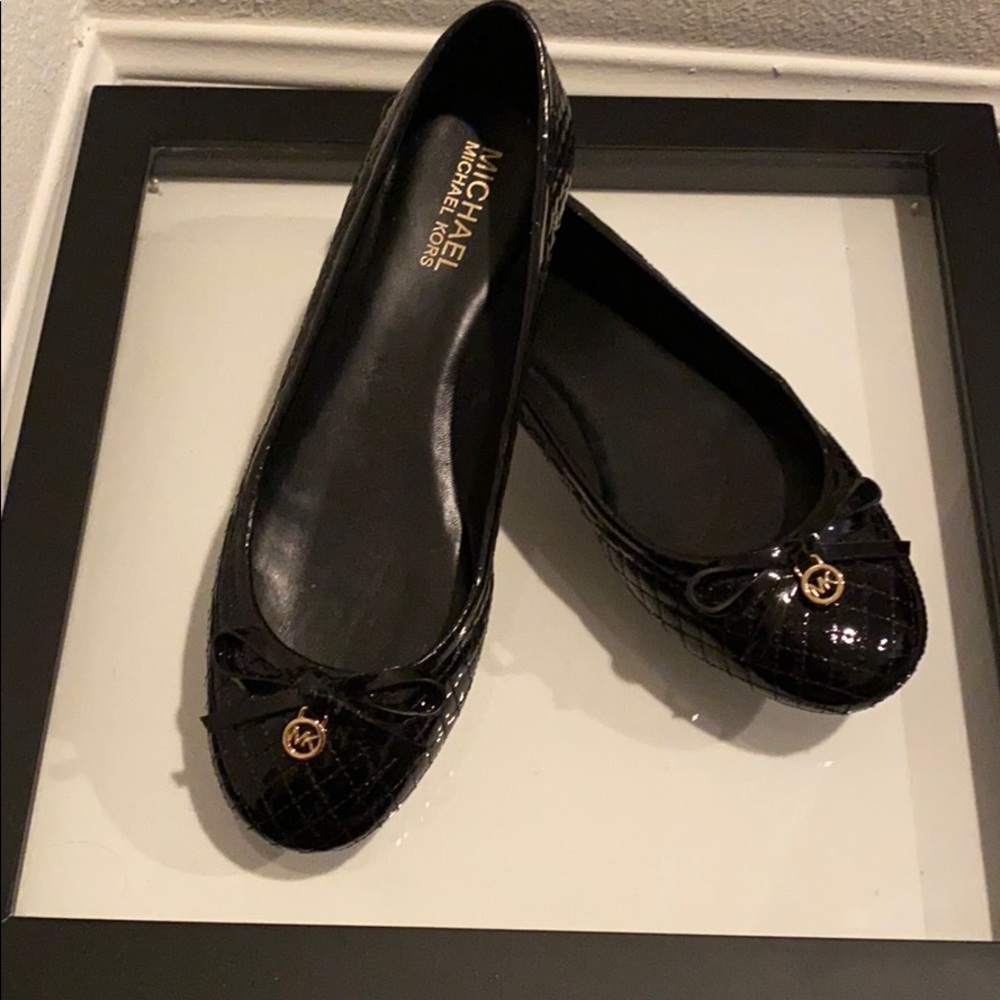 Michael Kors Quilted Flats
